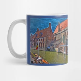 Brugge. Belgium Mug